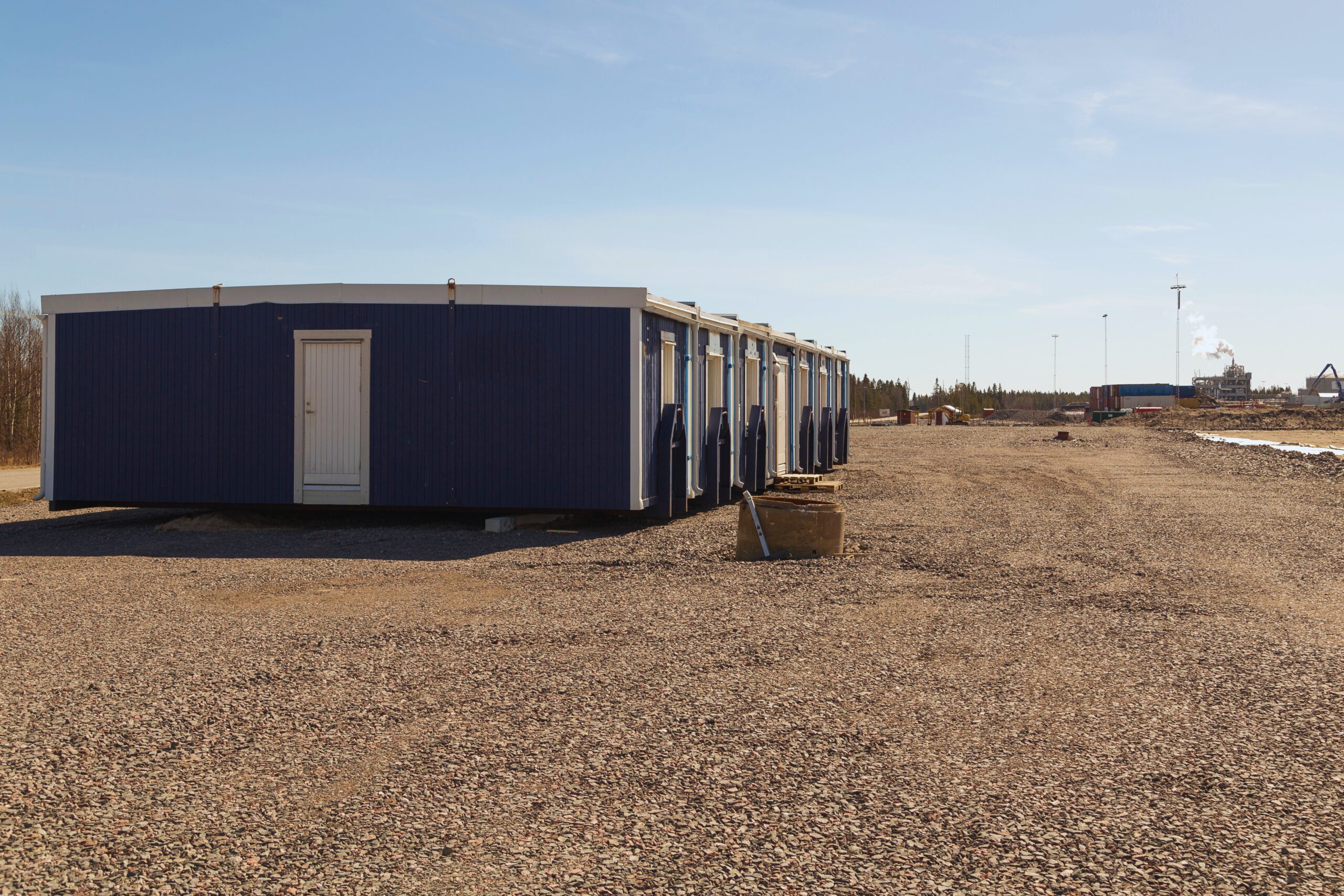 Construction Trailers