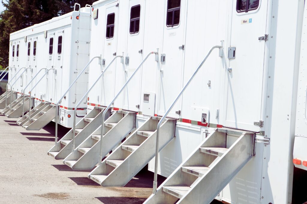 Restroom Trailers