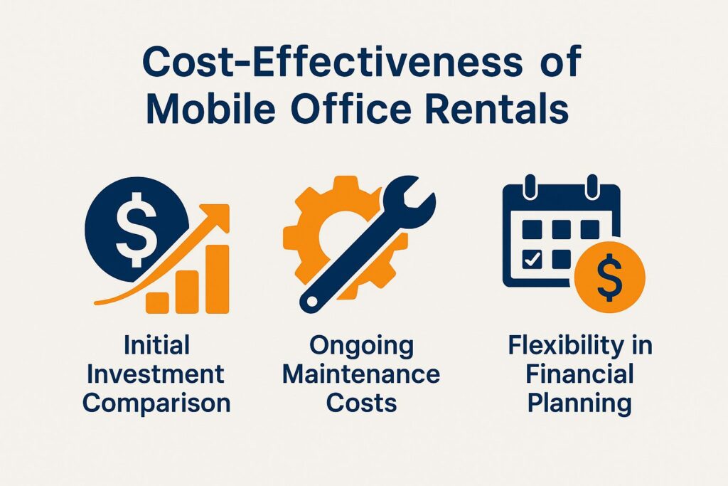 Cost-Effectiveness of Mobile Office Rentals