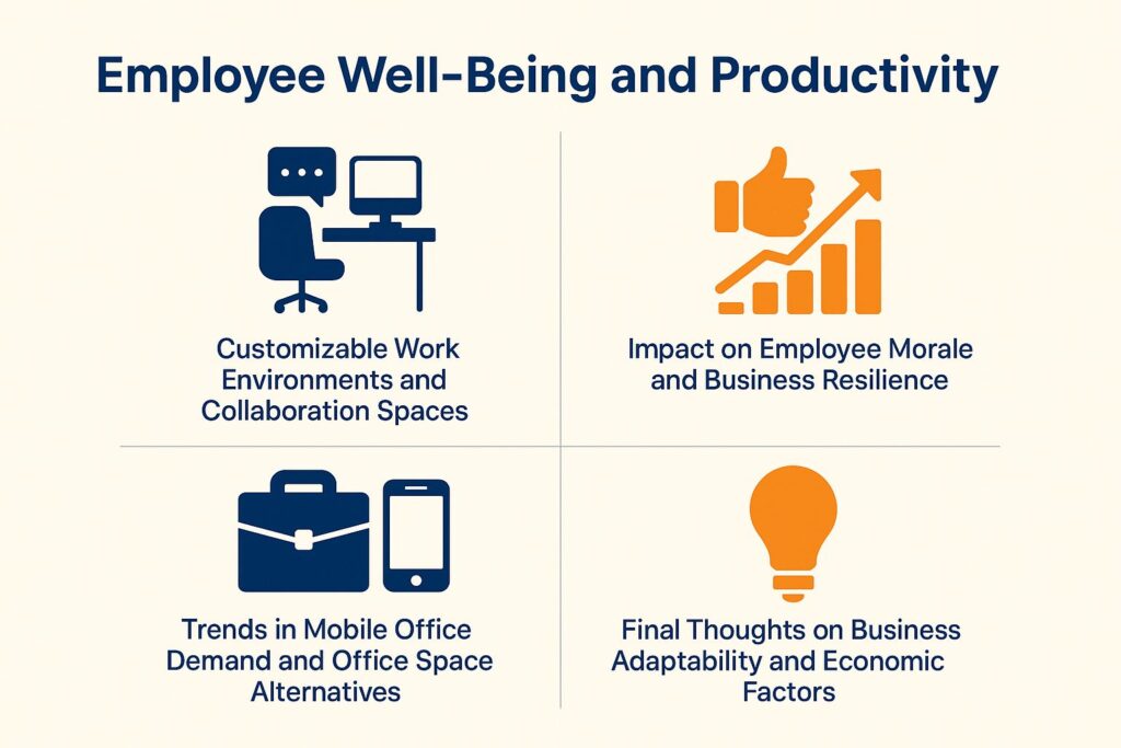 Employee Well-Being and Productivity