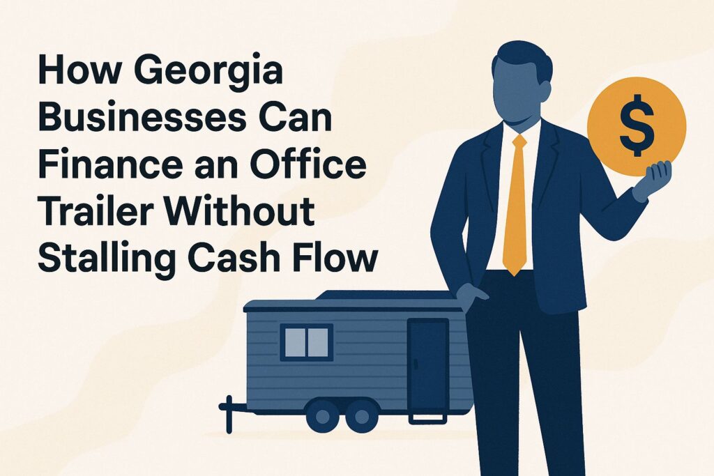 how-georgia-businesses-can-finance-an-office-trailer-without-stalling-cash-flow