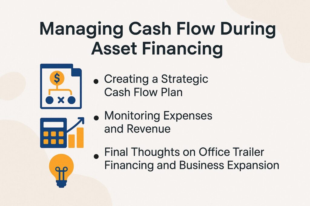 Managing Cash Flow During Asset Financing