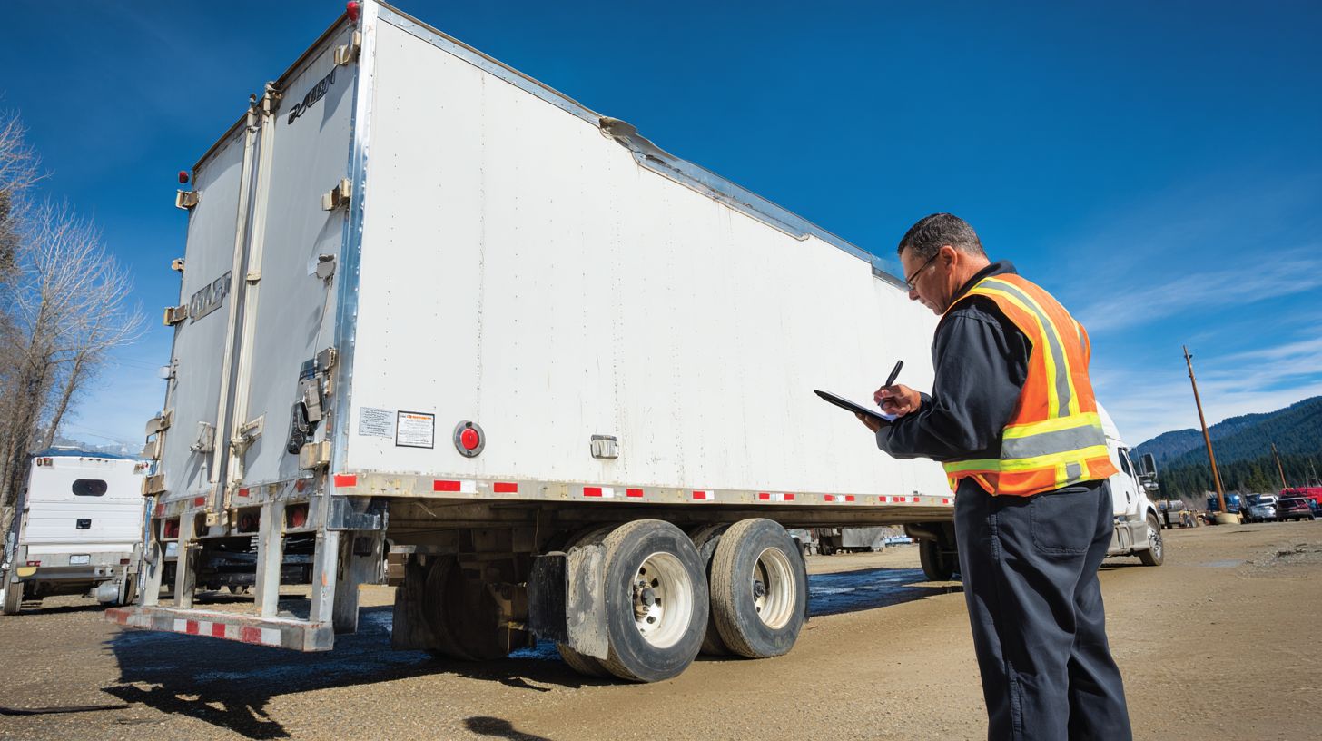 Florida Used Construction Trailer Inspection Rules